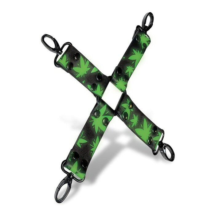 Stoner Vibes Chronic Collection Glow in the Dark Hogtie