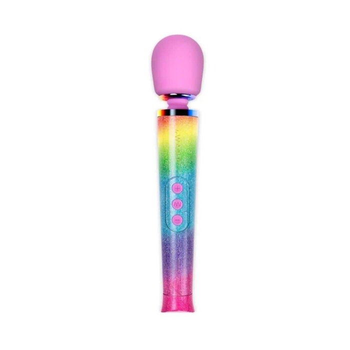Le Wand Rainbow Ombre Petite Massager Special Edition - Rainbow Massager