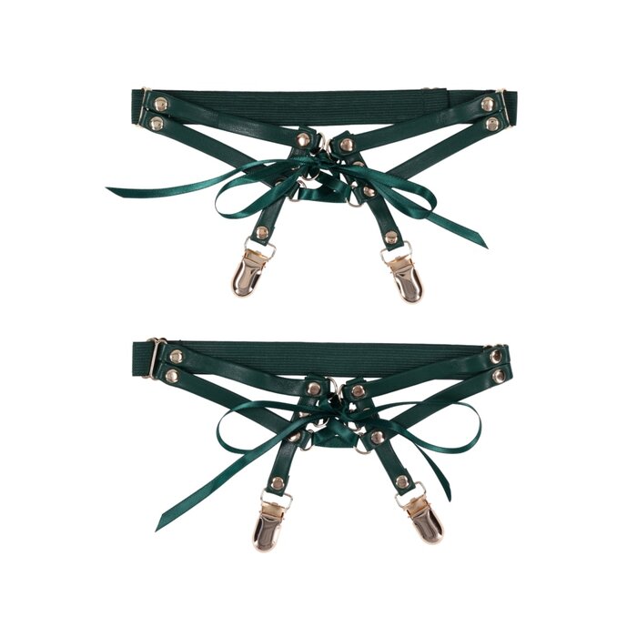 Indica Laced Up Garters