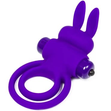 Dualistic Mega-Erect Vibrating Rabbit Cock Ring