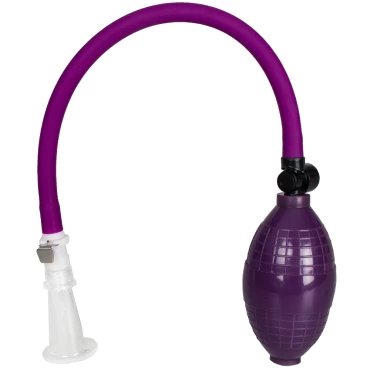 Cunning Purple Nipple & Clit Pump