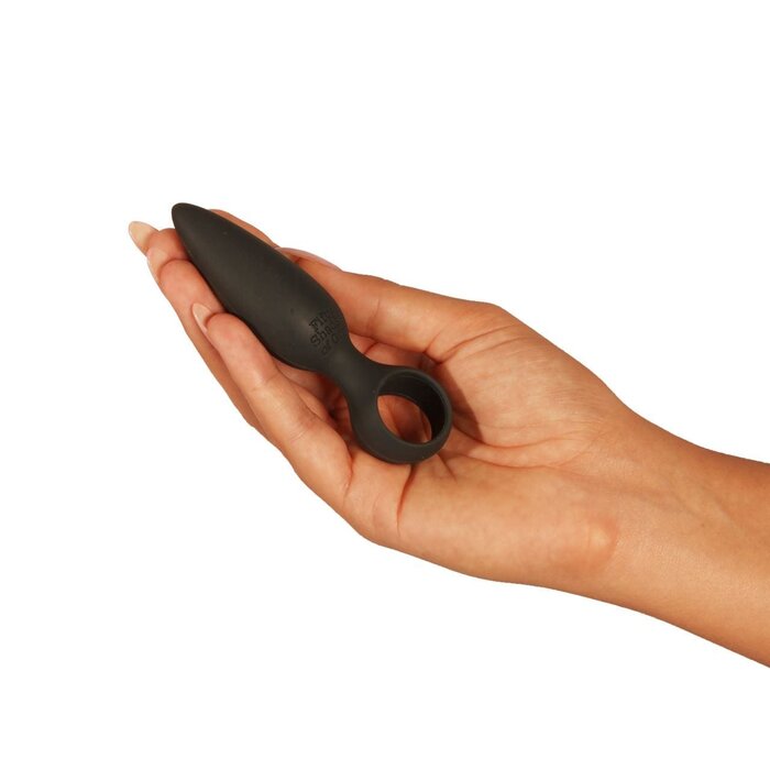 Fifty Shades of Grey Something Forbidden Butt Plug: Beginner Friendly Silicone Anal Toy