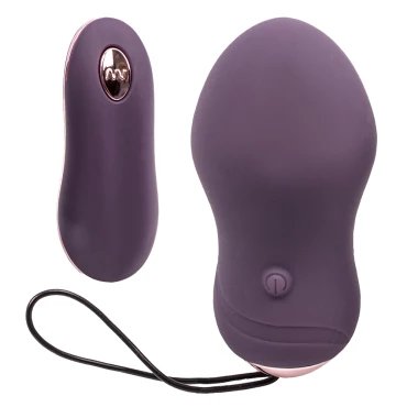 Pretty Pulse Amethyst Rechargeable Remote Love Egg
