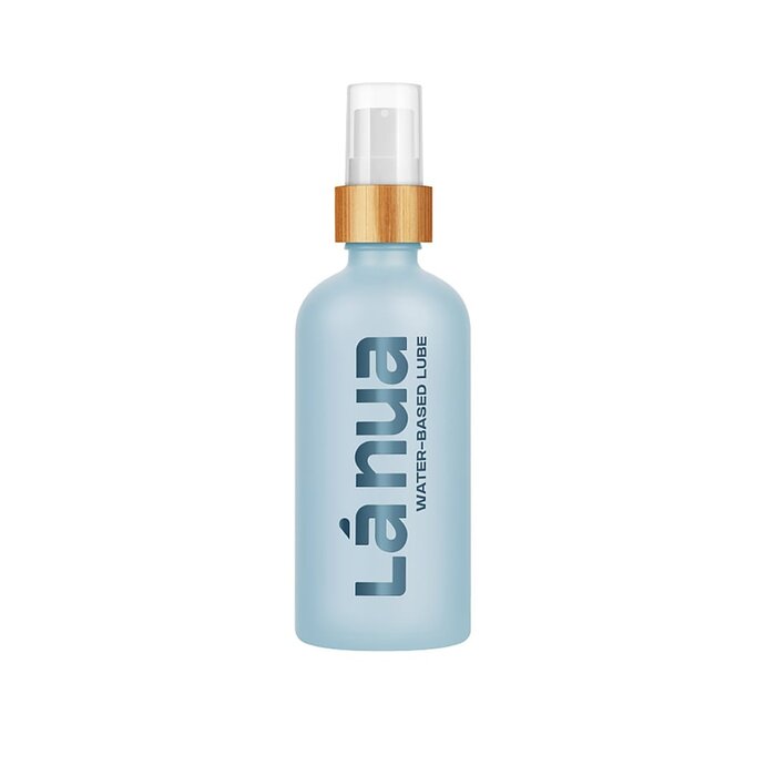 La Nua Unflavored Water Based Lubricant - 3.4 oz.