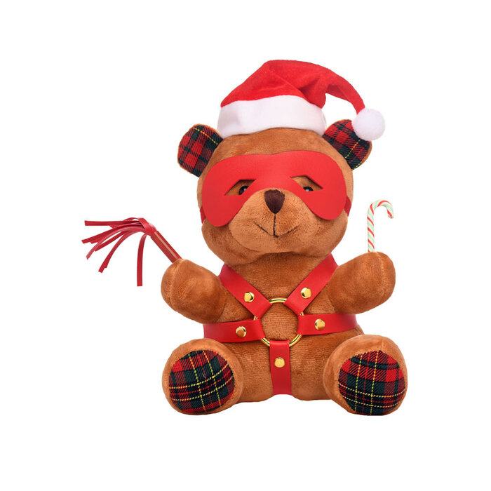 Holiday Bondage Bear - Brown
