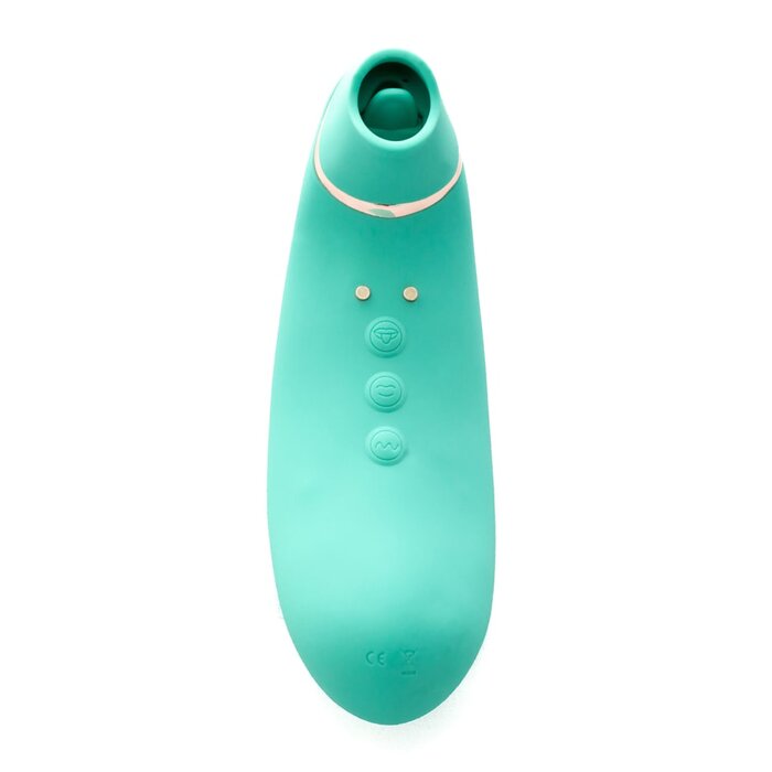 Trinitii Triple Action Vibrator - Electric Blue