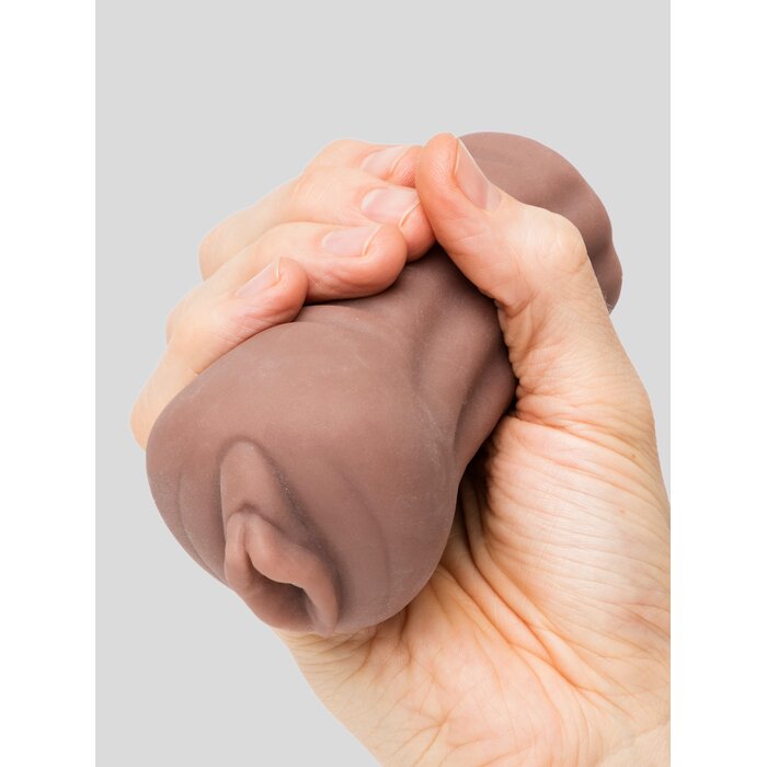 THRUST Pro Mini Tara Realistic Pocket Pussy - Flesh Brown