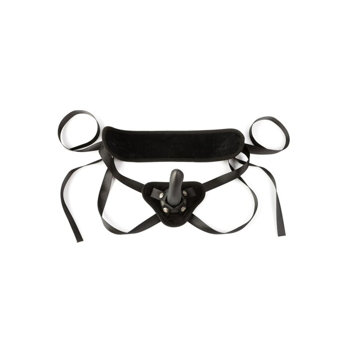 Cocked and Loaded - Advanced Strap-On Harness and 6.5" Dildo
