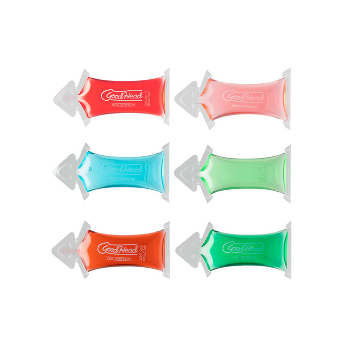 GoodHead™ - Oral Delight Gel - 6 Pillow Pack