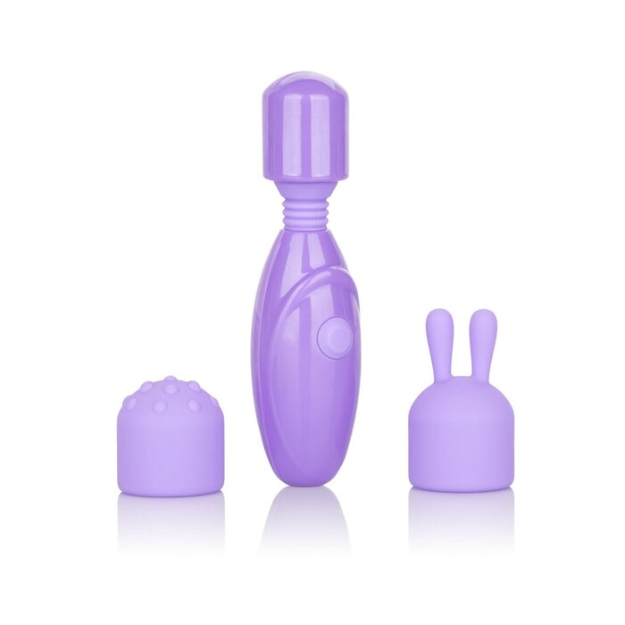 Dr. Laura Berman Olivia Rechargeable Mini Massager with Attachments