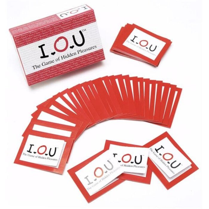 IOU Original: Game of Hidden Pleasure Coupons for Couples