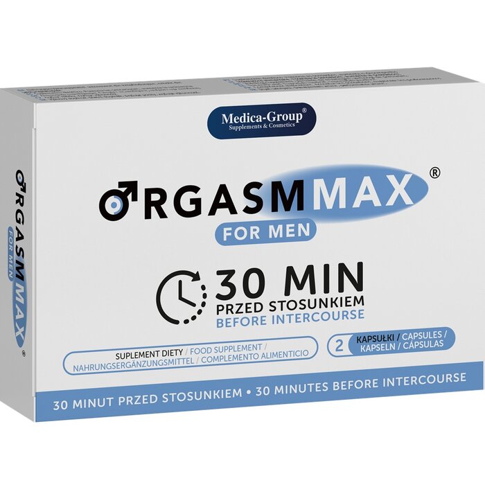 OrgasmMax for Men 2 Capsules