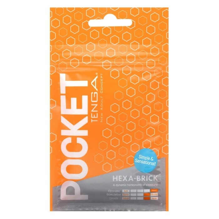 Pocket Tenga - Hexa-Brick