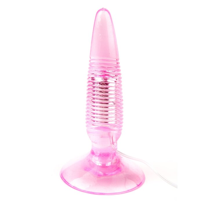 Anal Twist Pink Butt Plug