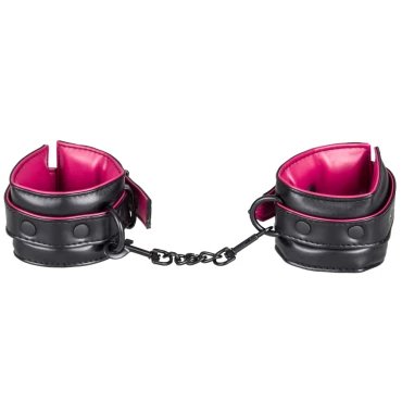 Forbidden Candy Pink & Black Handcuffs