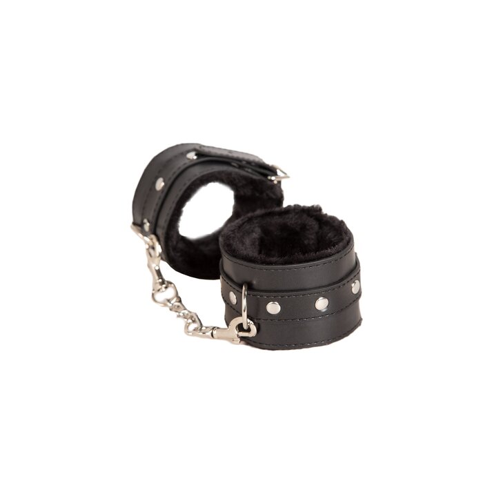 Black Panther Fur-Lined Cuffs