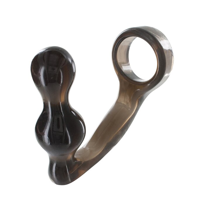 Smoky Power Plug & Cock Ring