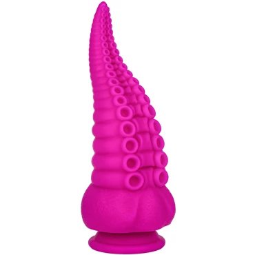 The Kraken Monster Pink Tentacle Dildo - 9 Inch