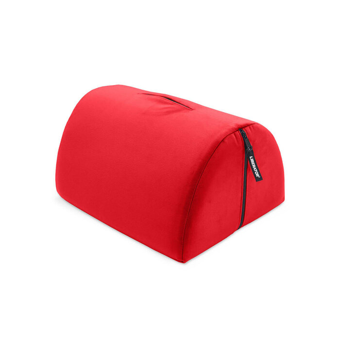 BonBon Sex Toy Mount - Microvelvet - Red