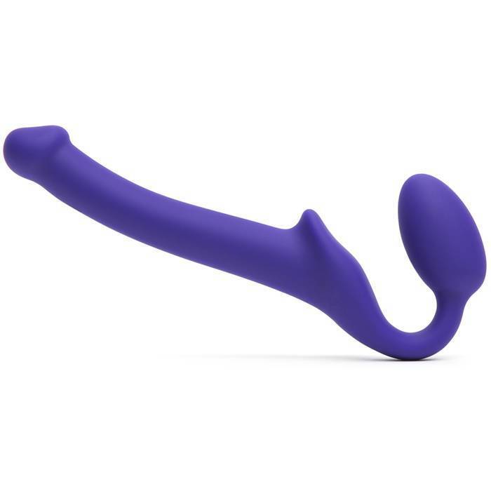 Strap-on-me Slim Silicone Strapless Strap-On Dildo 6 Inch