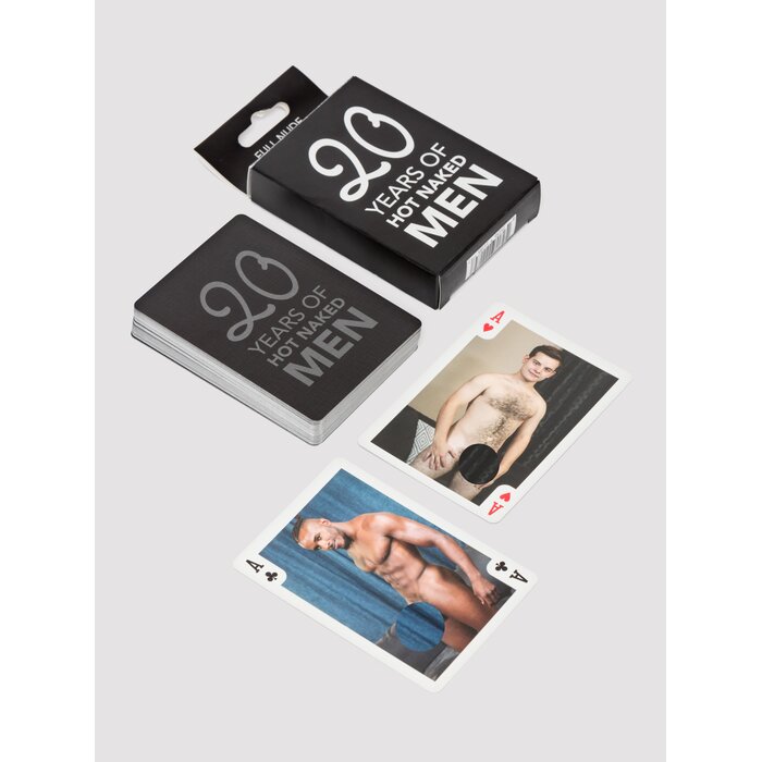 Hot Naked Men Playing Cards (50 Pack)