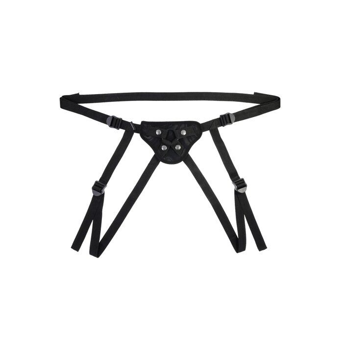 Velvet Noir Strap-On