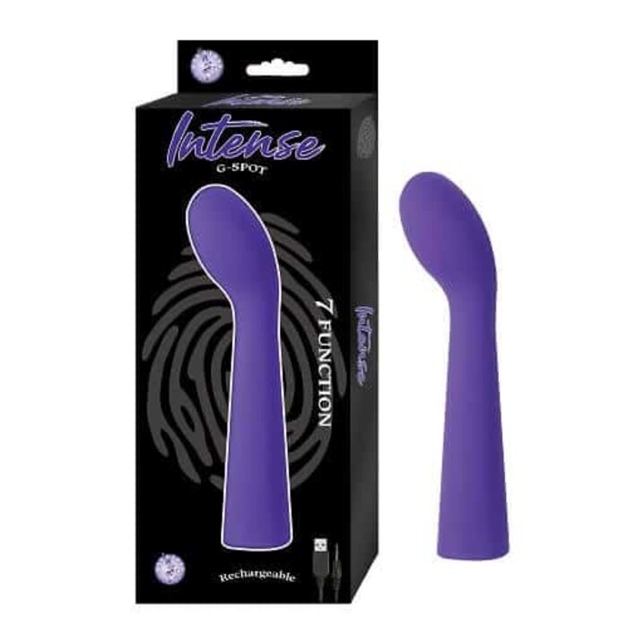 Intense 7 Function Silicone G-Spot Rechargeable Vibrator