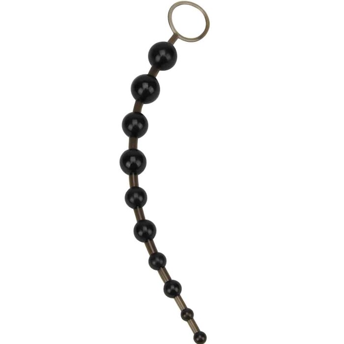 Loving Joy Anal Love Beads Black