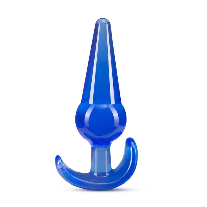 B Yours - Large Anal Plug - Blue