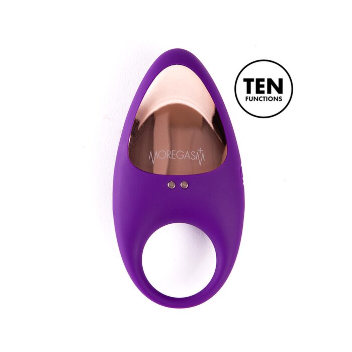 Moregasm+ Moregasm+ Couples Silicone Vibrating Cock Ring