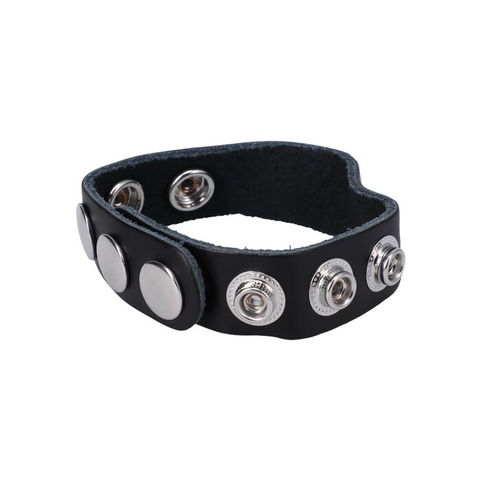 Rock Solid - The Leather 5 Snap