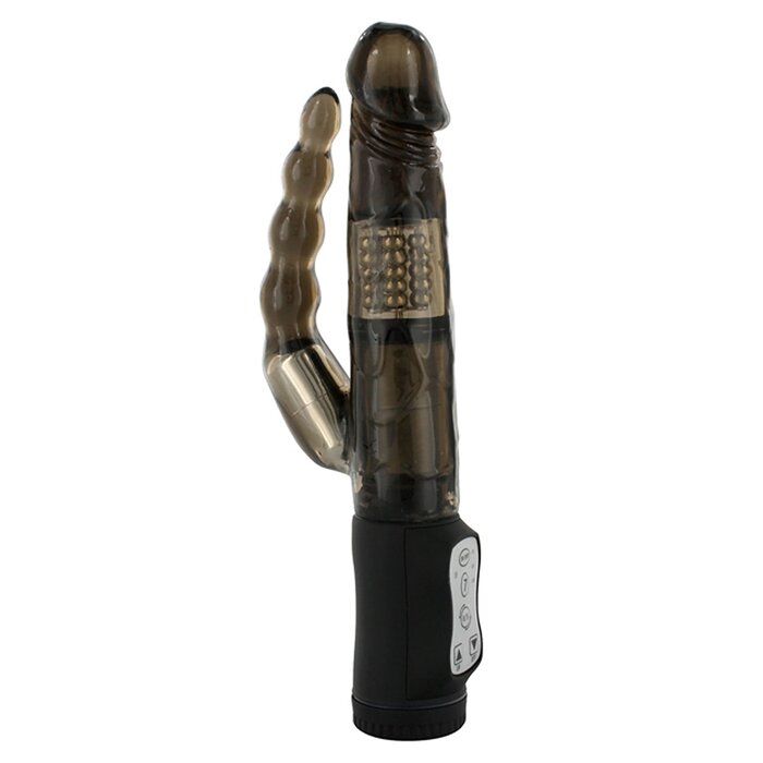 Seven Creations Anal Rotator Jelly Vibrator
