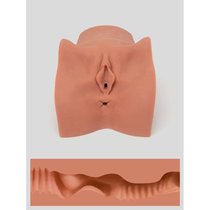 THRUST Pro Elite Cindy Realistic Vagina and Ass 2kg - Flesh Tan