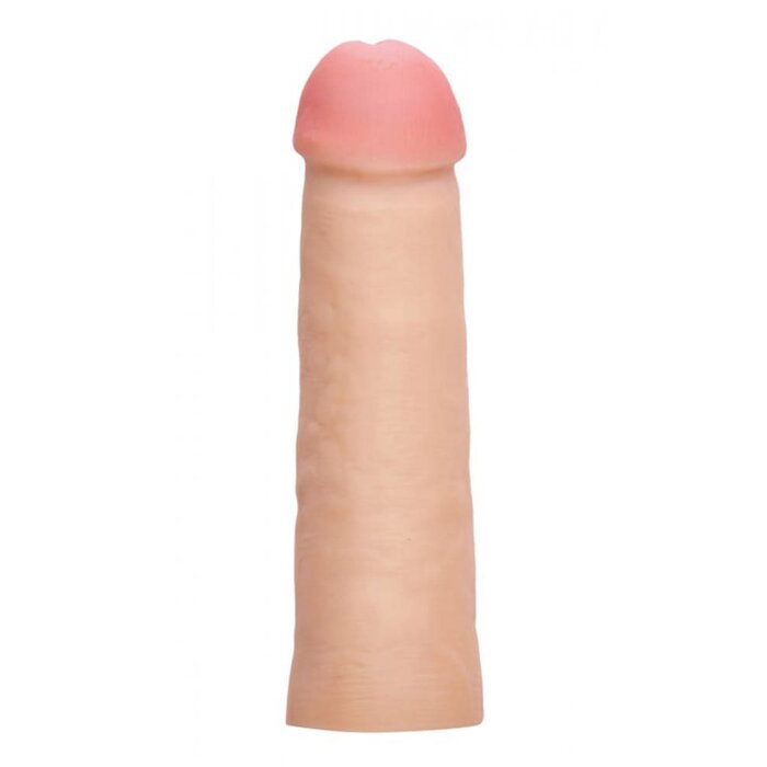 Size Matters Mega Enlarger Sleeve - 8.75" - Vanilla