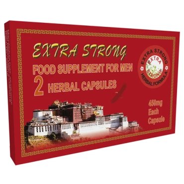 Extra Strong Male Performance Enhancer - 2 Capsules