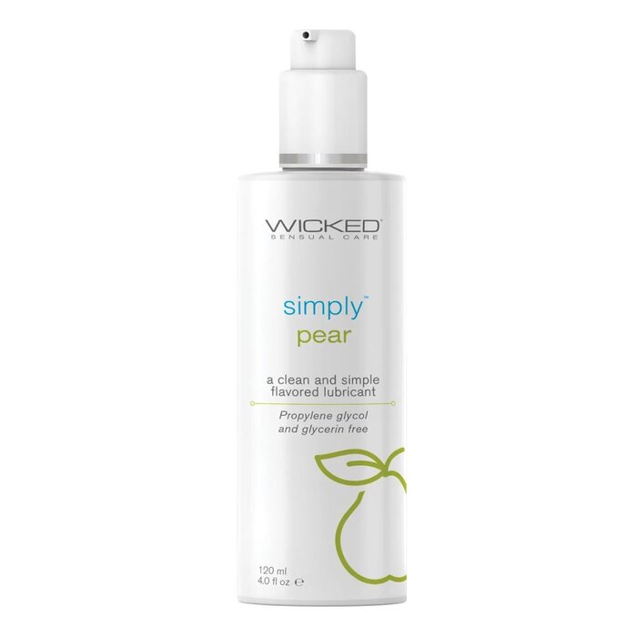 Simply Water Based Lubricant - Pear - 4 oz.