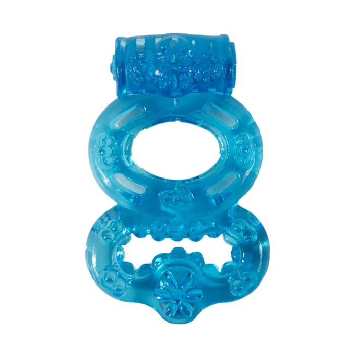 The Macho Double Ring - Blue