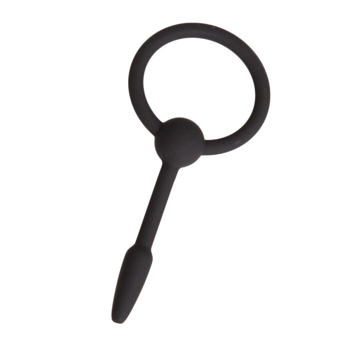 Silicone Penis Plug with Pull Ring