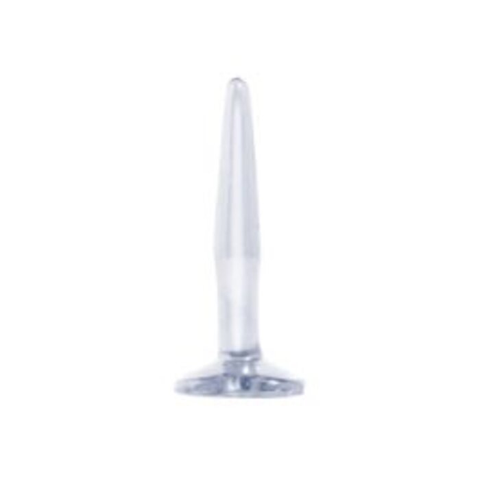 BASIX 4 inch Mini Butt Plug Clear