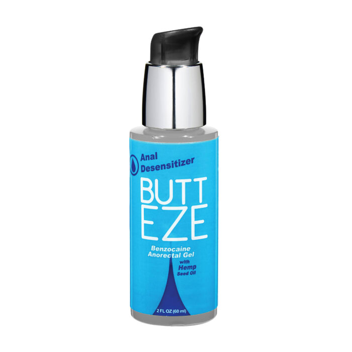 Butt Eze Anal Desensitizing Lubricant - 2 oz.