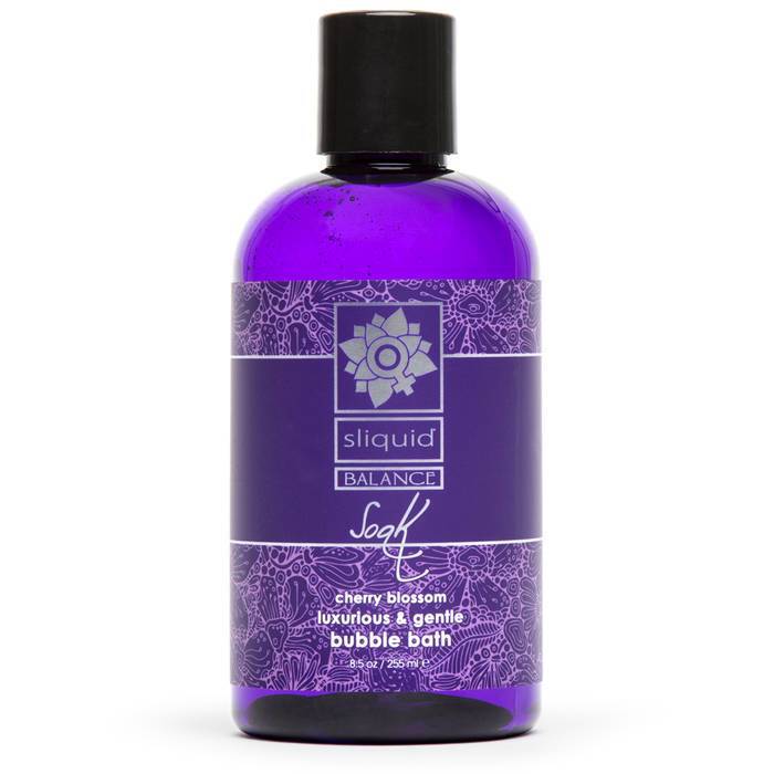 Sliquid Balance Soak Cherry Blossom Bubble Bath 255ml