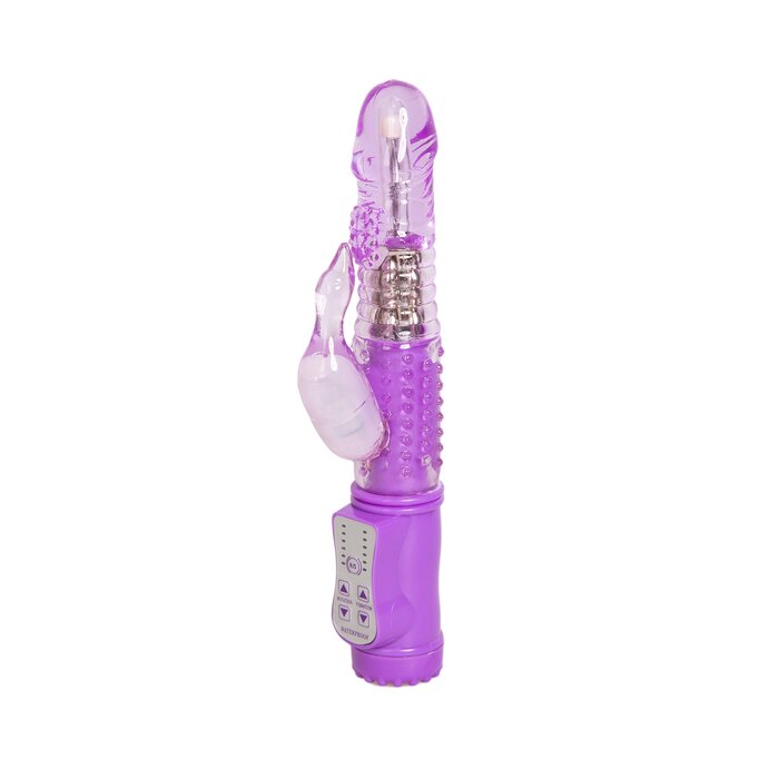 Purple Multifunction Rabbit Vibrator