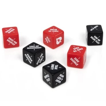Sexy 6 Dice - Sex Edition