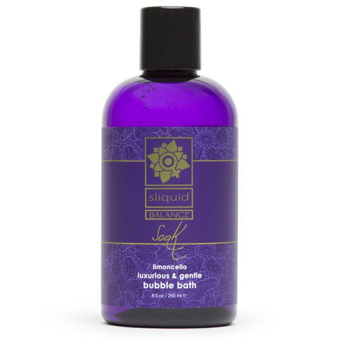 Sliquid Balance Soak Limoncello Bubble Bath 255ml