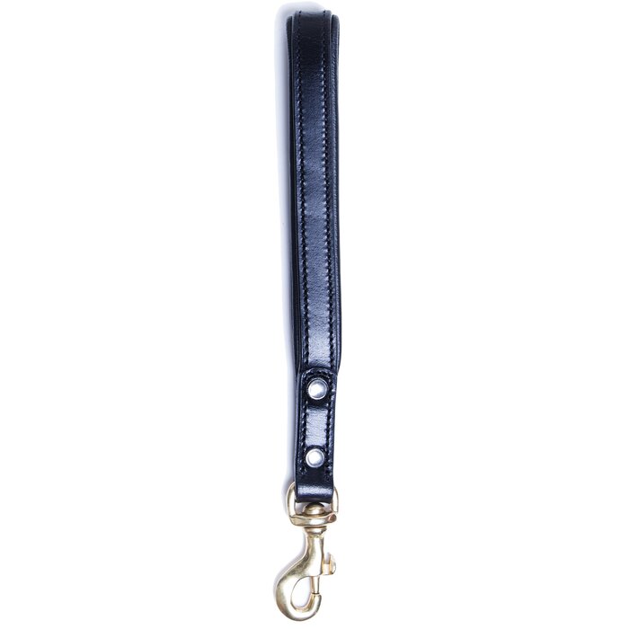 Deluxe Leather Short Leash