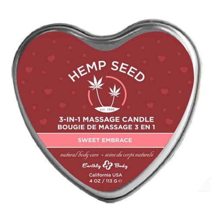 Earthly Body Limited Edition 3-in-1 Massage Candle Sweet Embrace