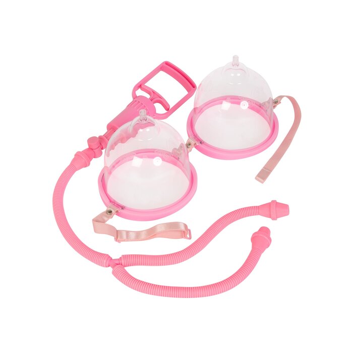 Double Cup Manual Breast Pump