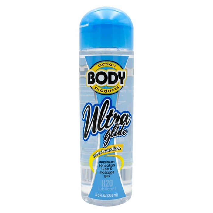 Body Action Ultra Glide Water Based Lubricant - 2.3 oz