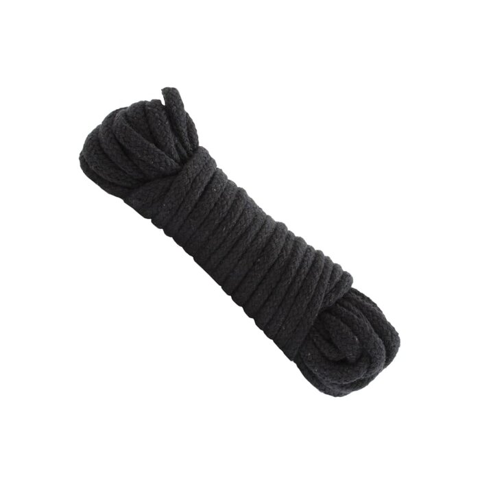 Japanese Style Bondage Rope - Black