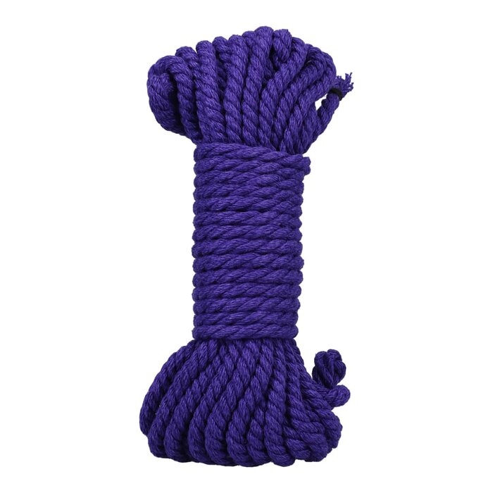 Merci - Bind and Tie - 6mm Hemp Bondage Rope - 30 ft. - Blue